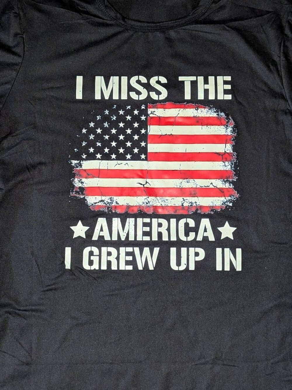 Graphic t-shirt, America I grew up in. New!